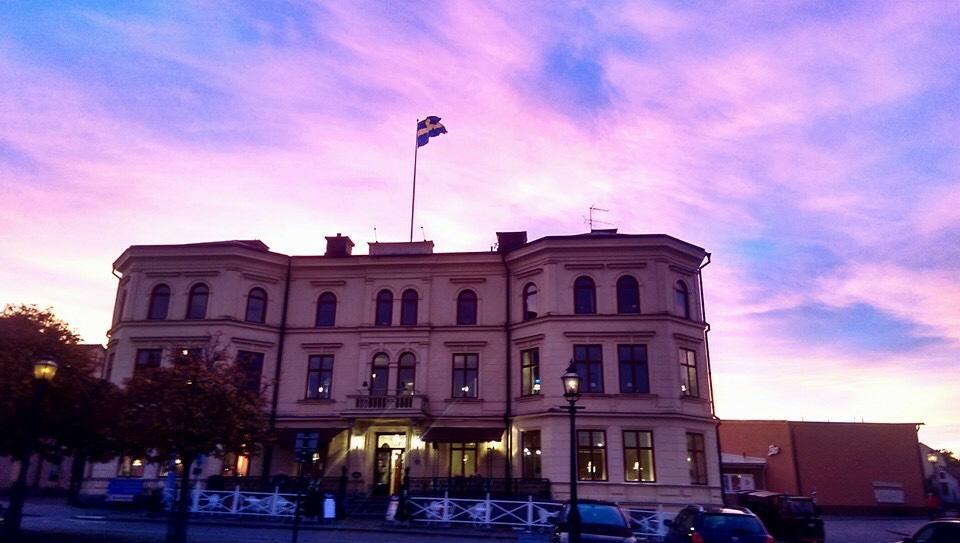 Skaenninge Stadshotell Esterno foto